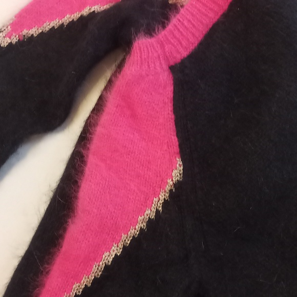 Juicy couture fuzzy sweater size large women's - Picture 6 of 8